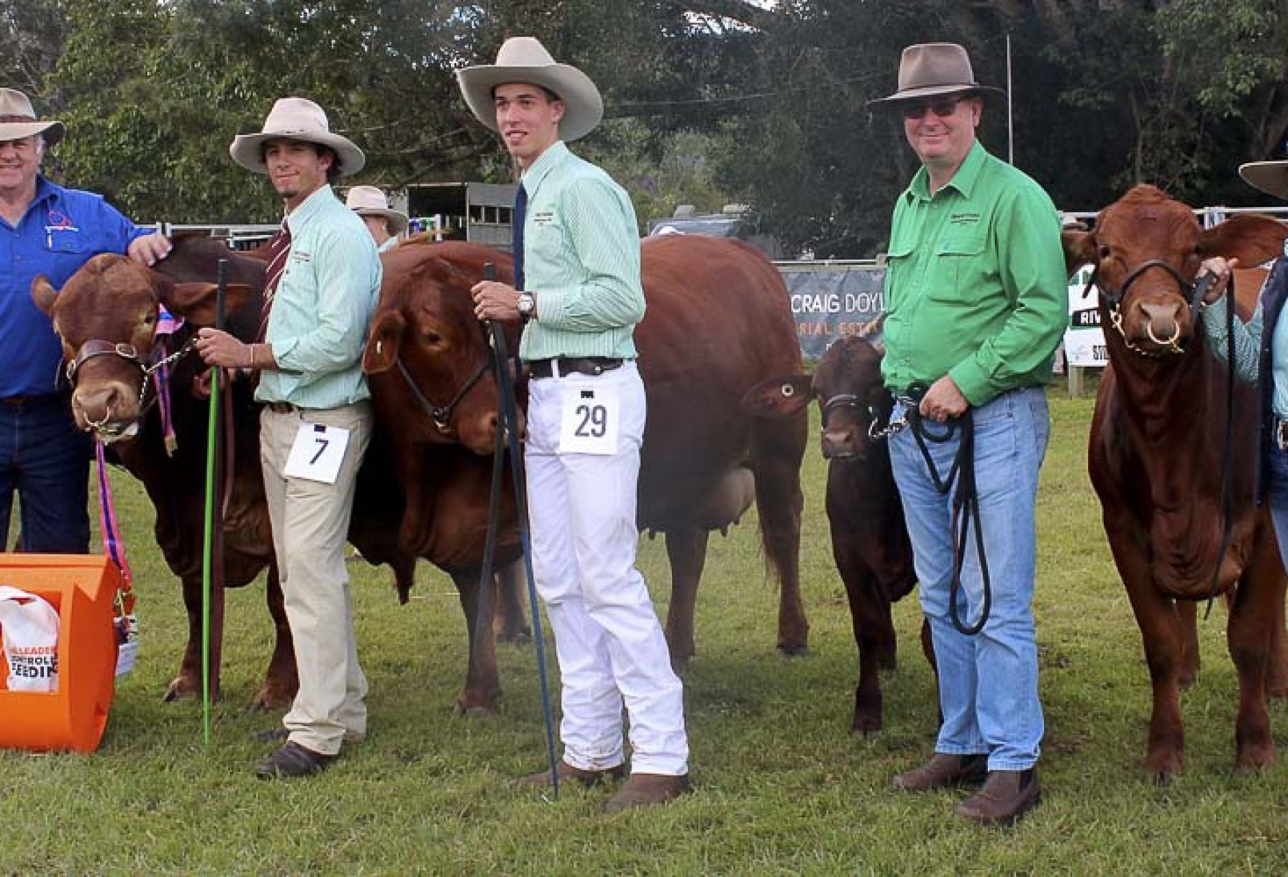 Samford Show Breeders Group 2017