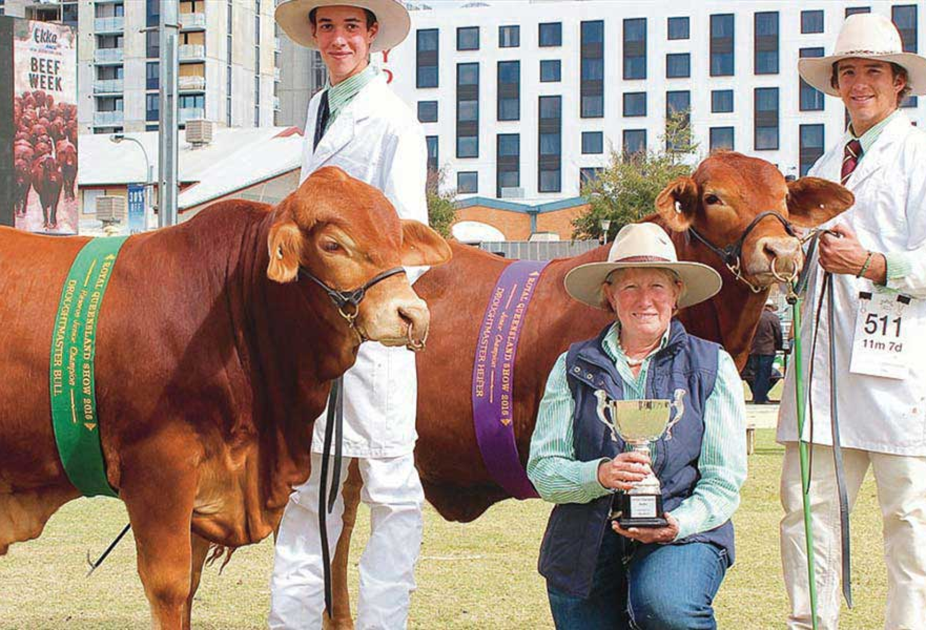 RNA photo with Henrietta & Harry